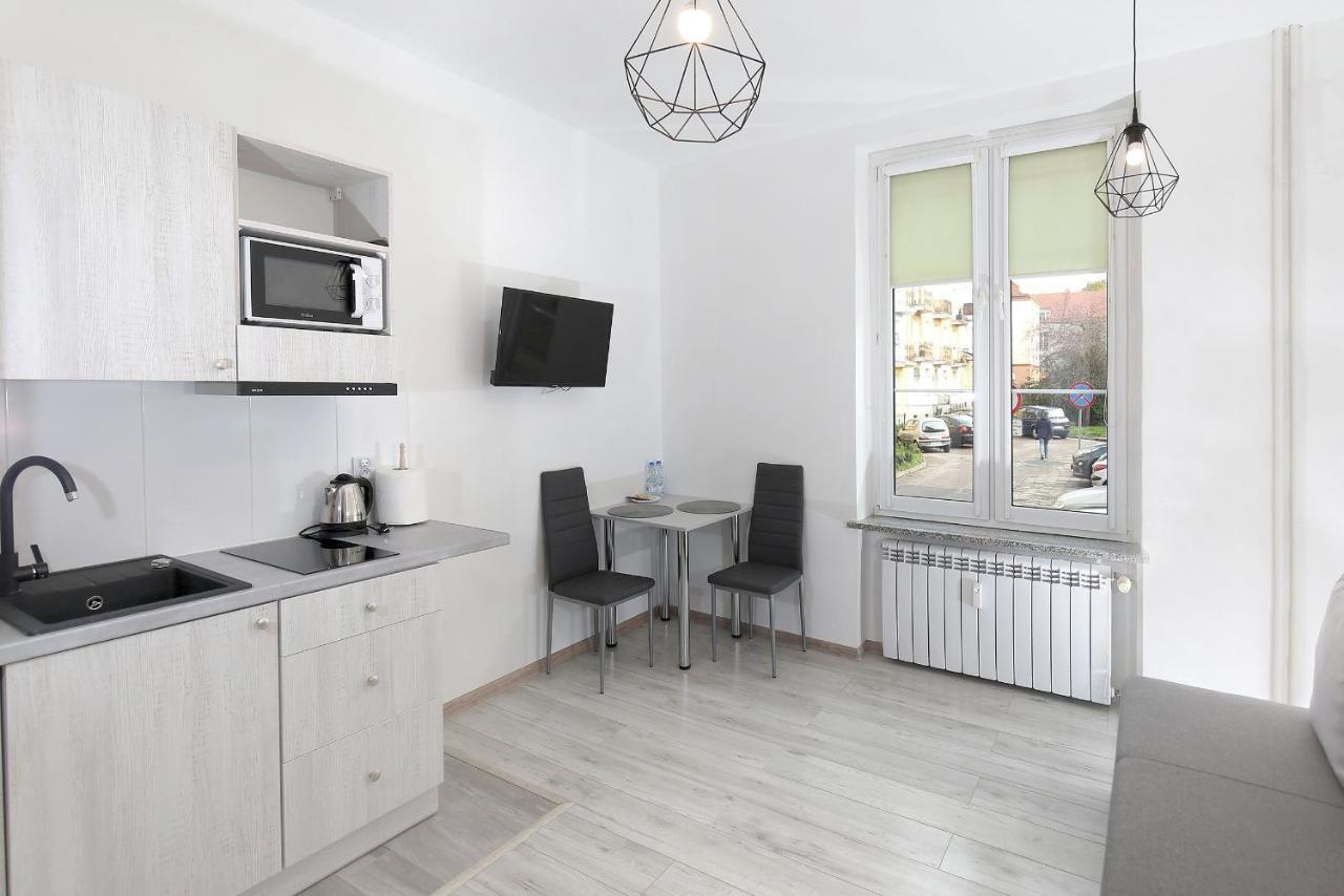 100-Sio Apartamenty Anastazji Koszalin Ngoại thất bức ảnh